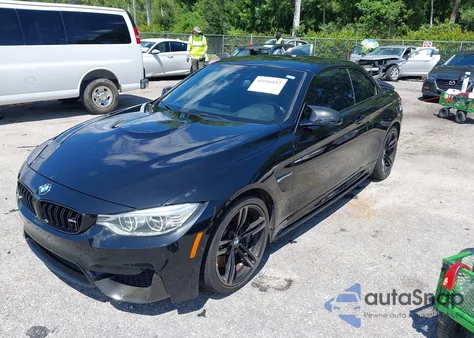 2015 BMW M4 from USA, damaged, VIN WBS3U9C56FP967671